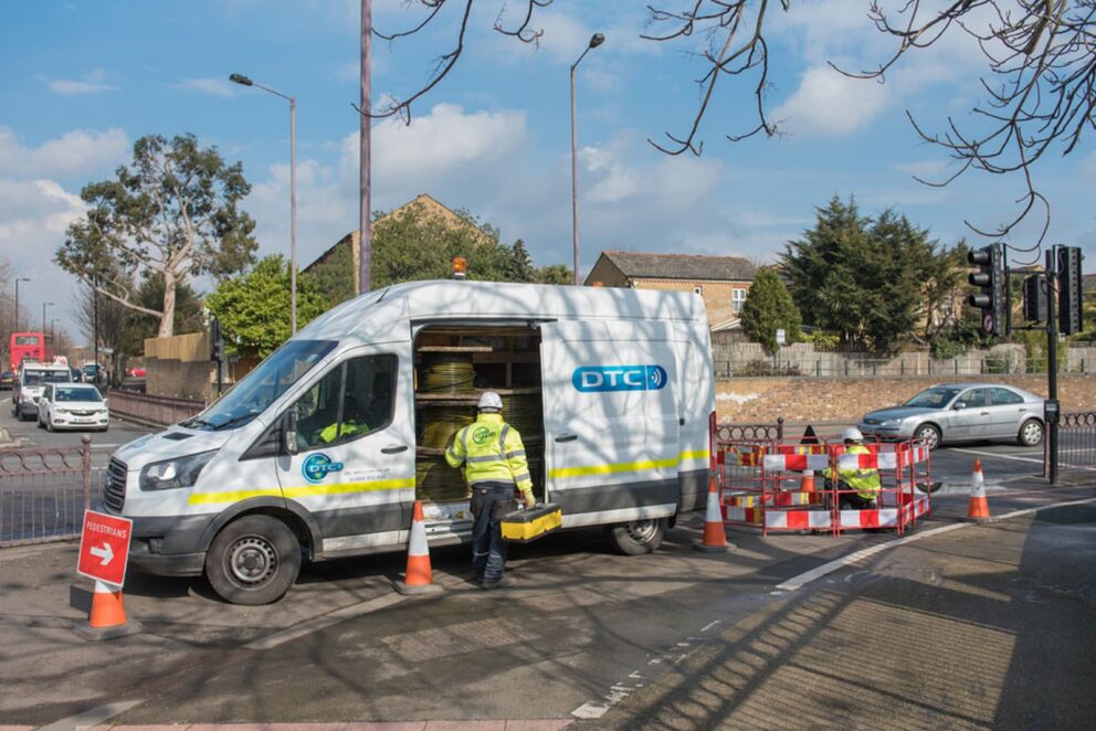 Dtc Street Works Van