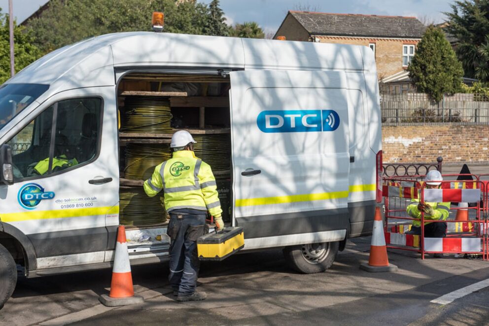 Dtc Van Cable Drums